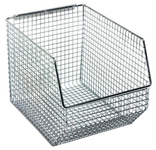Quantum mesh stack and hang bins 10-1/2" x 8" x 7"