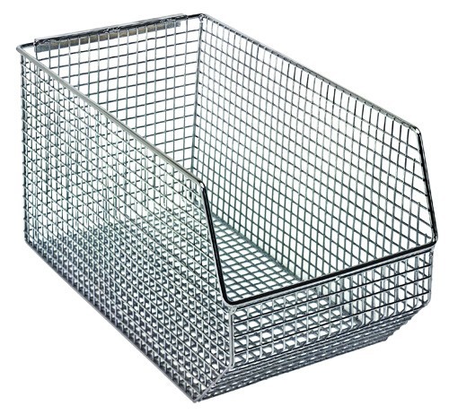 Quantum mesh stack and hang bins 14-1/2" x 8" x 7"