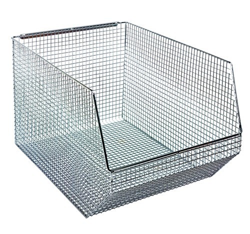 Quantum mesh stack and hang bins 18-1/2"" x 11"" x 10-1/4""