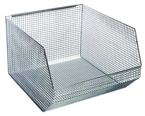 Quantum mesh stack and hang bins 18-1/2"" x 17"" x 11-1/4""