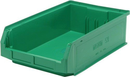 Magnum Bin 19-3/4" x 12-3/8" x 5-7/8" Green