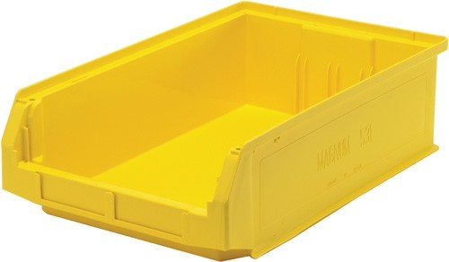 Magnum Bin 19-3/4" x 12-3/8" x 5-7/8" Yellow