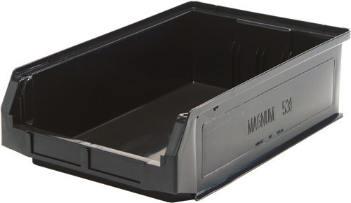 Recycled Magnum Bin 19-3/4" x 12-3/8" x 5-1/8"