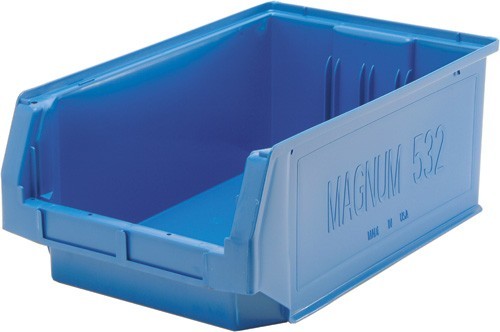 Magnum Bin 19-3/4" x 12-3/8" x 7-7/8" Blue