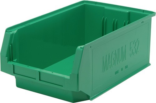 Magnum Bin 19-3/4" x 12-3/8" x 7-7/8" Green