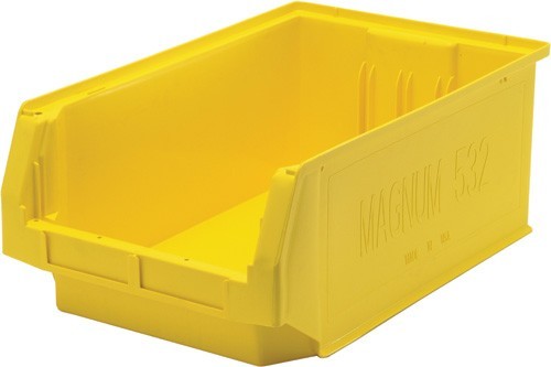 Magnum Bin 19-3/4" x 12-3/8" x 7-7/8" Yellow