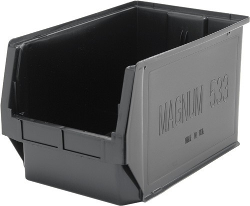 Magnum Bin 19-3/4" x 12-3/8" x 11-7/8" Black