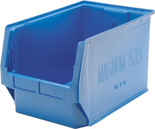 Magnum Bin 19-3/4" x 12-3/8" x 11-7/8" Blue