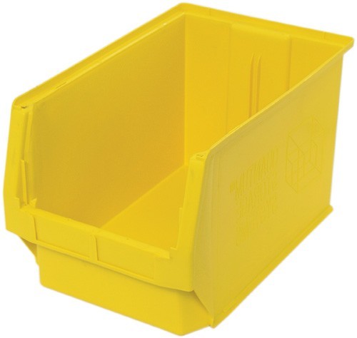 Magnum Bin 19-3/4" x 12-3/8" x 11-7/8" Yellow