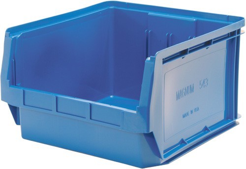 Magnum Bin 19-3/4" x 18-3/8" x 11-7/8" Blue