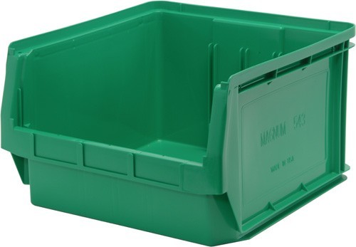 Magnum Bin 19-3/4" x 18-3/8" x 11-7/8" Green