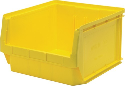 Magnum Bin 19-3/4" x 18-3/8" x 11-7/8" Yellow