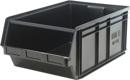 Magnum Bin 29" x 18-3/8" x 11-7/8" Black