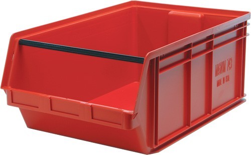 Magnum Bin 29" x 18-3/8" x 11-7/8" Red