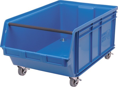 Mobile Magnum Bin 29" x 18-3/8" x 14-7/8" Blue