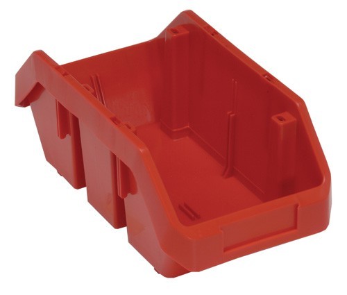 QuickPick Bin 12-1/2" x 6-5/8" x 5" Red