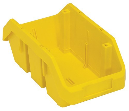 QuickPick Bin 12-1/2" x 6-5/8" x 5" Yellow