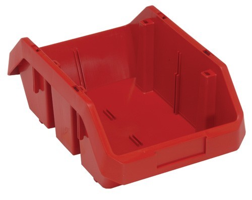 QuickPick Bin 12-1/2" x 8-3/8" x 5" Red