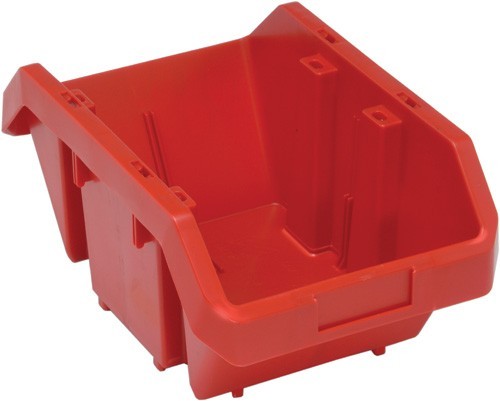 QuickPick Bin 14" x 9-1/4" x 6-1/2" Red