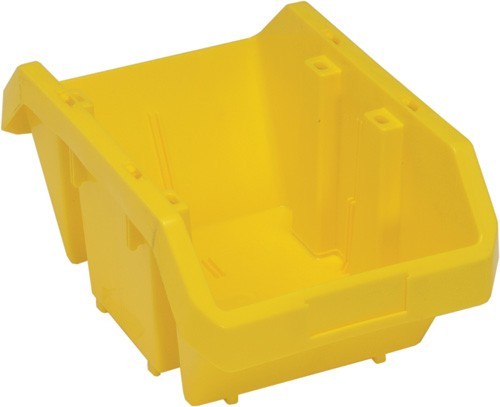 QuickPick Bin 14" x 9-1/4" x 6-1/2" Yellow