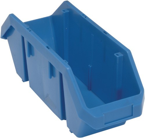 QuickPick Bin 18-1/2"" x 6-5/8"" x 7"" Blue