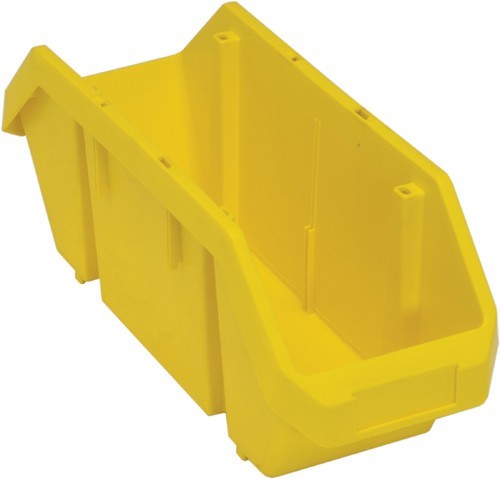 QuickPick Bin 18-1/2" x 6-5/8" x 7" Yellow