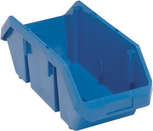 QuickPick Bin 18-1/2" x 8-3/8" x 7" Blue