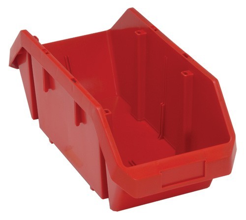 QuickPick Bin 18-1/2" x 8-3/8" x 7" Red