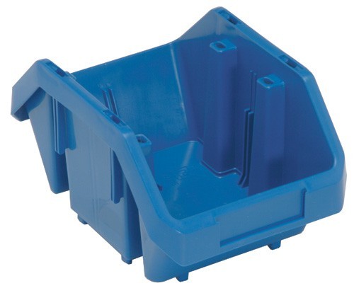 QuickPick Bin 9-1/2" x 6-5/8" x 5" Blue