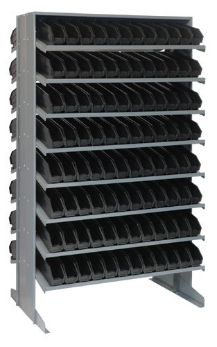 Double-Sided Rack 24" x 36" x 60" Black