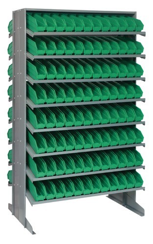 Double-Sided Rack 24" x 36" x 60" Green