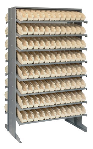 Double-Sided Rack 24" x 36" x 60" Ivory