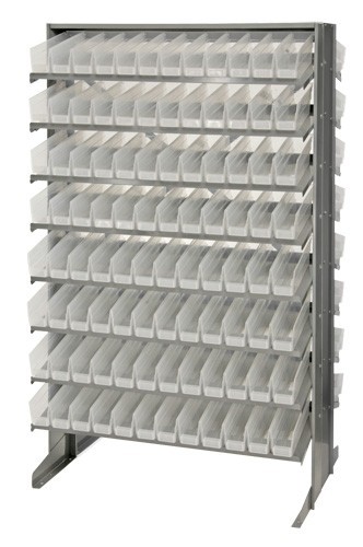 Clear-view pick rack systems 24" x 36" x 60"