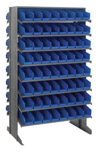 Pick rack systems 24" x 36" x 60" Blue