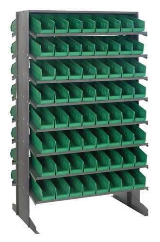 Pick rack systems 24" x 36" x 60" Green