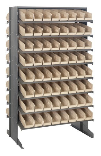 Pick rack systems 24" x 36" x 60" Ivory