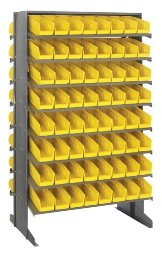 Pick rack systems 24" x 36" x 60" Yellow