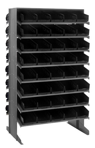 Pick rack systems 24" x 36" x 60" Black