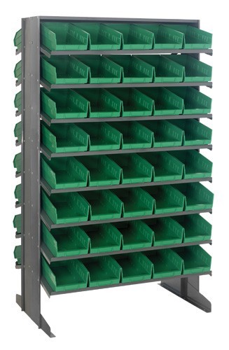 Pick rack systems 24" x 36" x 60" Green
