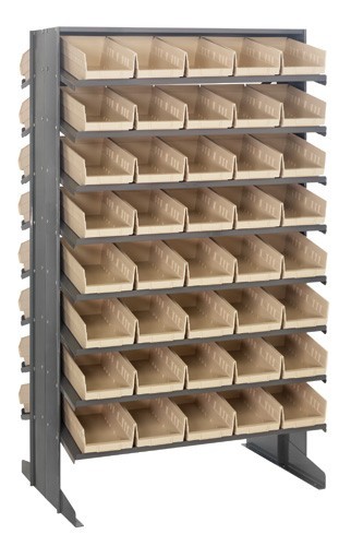 Pick rack systems 24" x 36" x 60" Ivory