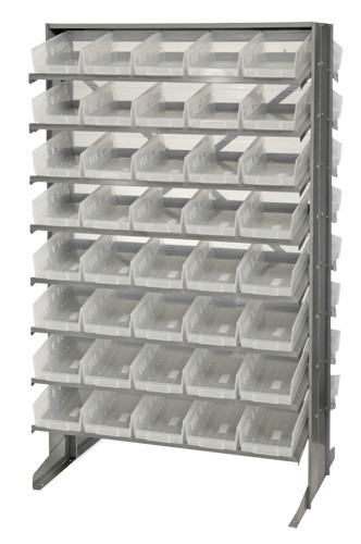 Clear-view pick rack systems 24" x 36" x 60"