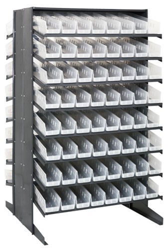 Clear-view pick rack systems 36" x 36" x 60"