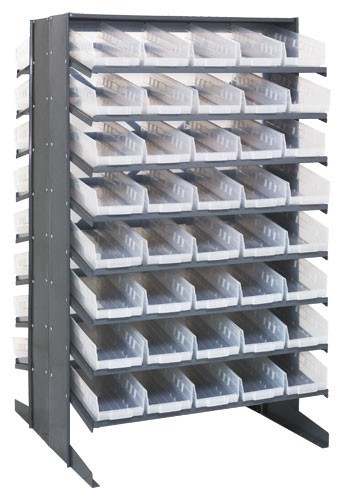 Clear-view pick rack systems 36" x 36" x 60"