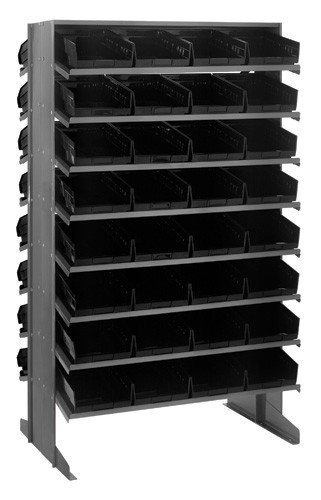 Pick rack systems 24" x 36" x 60" Black