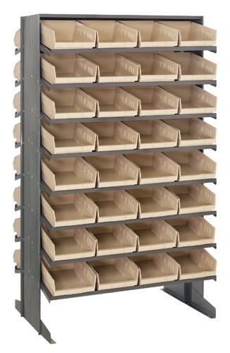 Pick rack systems 24" x 36" x 60" Ivory