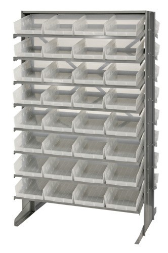 Clear-view pick rack systems 24" x 36" x 60"