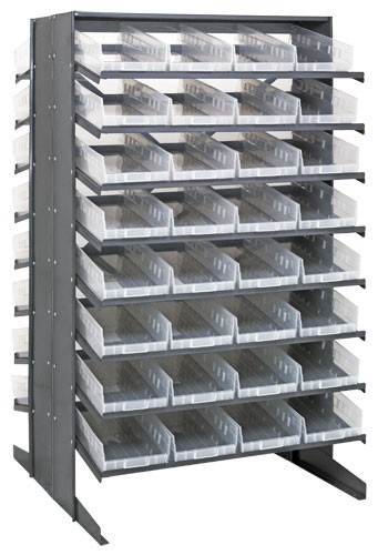 Clear-view pick rack systems 36" x 36" x 60"