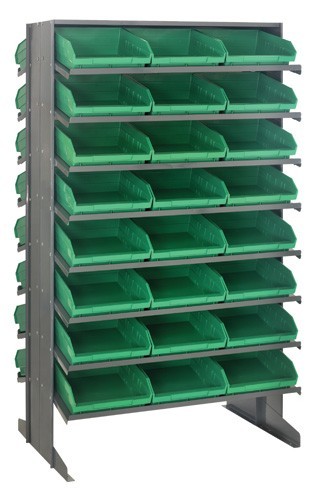 Pick rack systems 24" x 36" x 60" Green