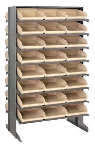 Pick rack systems 24" x 36" x 60" Ivory