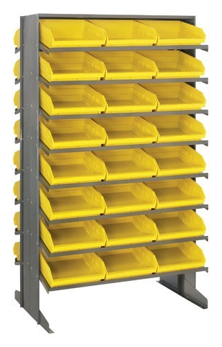 Pick rack systems 24" x 36" x 60" Yellow